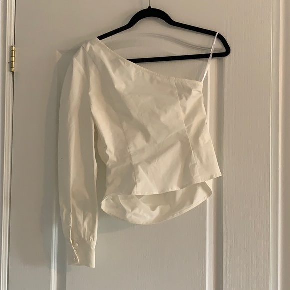 Superdown one-shoulder Top - Picture 7 of 8